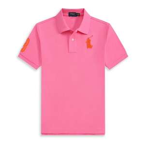 Las mejores camisetas Polo Old Money de Pemium para hombre, camiseta Polo de punto con patrón sólido, camiseta informal de punto con agujeros XL - Product Image 5