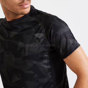 Diseña tu propio logotipo Camiseta de gimnasio juvenil Peso ligero Camiseta de gimnasio de la mejor calidad Camiseta de diseño diferente - Product Image 3