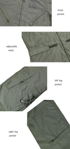 Traje de vuelo personalizado verde salvia/amarillo arena, mono de piloto de metaaramida, traje de vuelo ligero de baja inflamabilidad, ASTM D6413 - Product Image 5