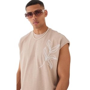 Nouveau débardeur sportif décontracté pour homme, design streetwear, prix d'usine en gros, léger, séchage rapide, respirant - Product Image 6