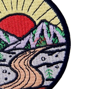 Parches para sudaderas con capucha, ropa, parches bordados de chenilla, vestido de hierro de chenilla personalizado grande, venta al por mayor, parches bordados con láser - Product Image 4