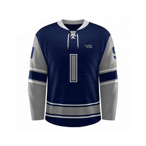 Equipo de práctica personalizado Hockey sobre hielo Jersey fabricante profesional equipo deportivo barato Hockey sobre hielo Jerseys - Product Image 1