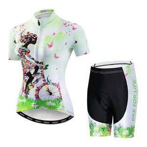 Uniforme de Ciclismo para Mujer de Alta Demanda, Tela de Calidad Profesional, Ropa Deportiva Cómoda - Product Image 1