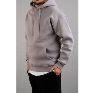 Sudadera Deportiva Ligera con Logotipo Personalizado de la Mejor Calidad, Sudadera Atlética Informal con Capucha para Hombre, 100% Algodón, de Secado Rápido - Product Image 5