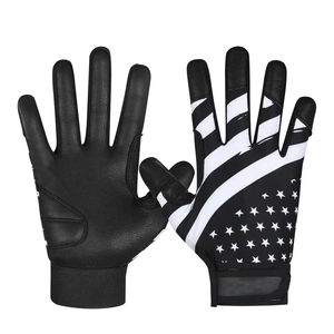 Breathable Mesh Back Batting Gloves for <b>Sports</b> Enhanced Swing Precision and Precision Designed for Hot Weather Baseball Gloves - Product Image 3