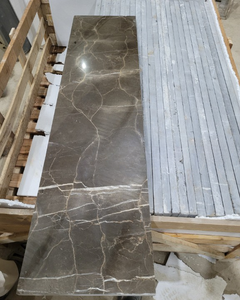 Azulejos de Mármol Marrón Café para Decoración del Hogar en Pakistán, Tamaños Personalizados, Azulejo de Mármol Marrón Café de Piedra Natural, Revestimiento de Paredes y Pisos de Lujo - Product Image 6