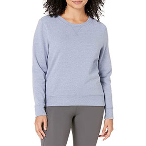 Sweat-shirts pour femmes avec logo personnalisé, hiver 2025, vente en gros, sweats à capuche surdimensionnés pour femmes, 100% coton, doublure en polaire - Product Image 5