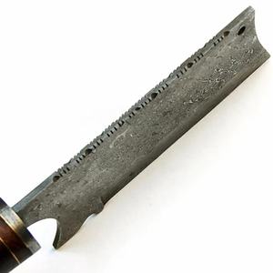 Cuchillo de Cocina Multifuncional JEXMOO, Hecho a Mano, de Acero Inoxidable, con Funda de Cuero - Product Image 3