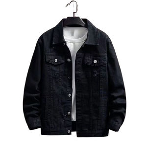 Vestes en jean personnalisées avec votre propre logo de marque, meilleure qualité, tendance, vestes en jean classées pour hommes et femmes, doudounes 2026 - Product Image 2