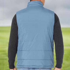 Chaleco Acolchado de Lona Estilo Casual para Invierno, Superventas, Directo de Fábrica, Alta Calidad, Transpirable, Cortavientos, Ropa para Hombre - Product Image 5