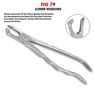 Pince dentaire manuelle pour l'extraction des molaires inférieures - Product Image 5
