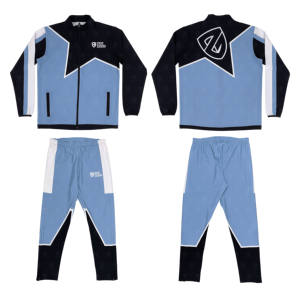 Conjuntos Deportivos para Hombre, Diseño Moderno, Transpirables, de Poliéster/Algodón, Corte Ajustado, Tallas Grandes, Venta al Por Mayor - Product Image 1