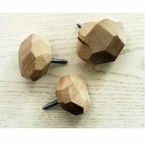 Boutons de tiroir en bois, bouton de porte, couleur, forme et taille personnalisées, fabriqué en Inde - Product Image 3