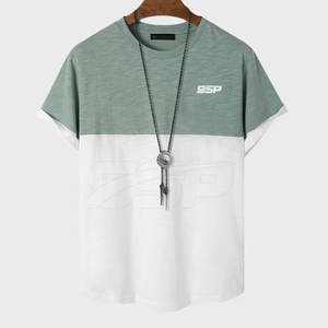 Camiseta hecha a medida para hombre Diseño único con función de secado rápido Tallas grandes Recién llegado Camisetas con patrón sólido - Product Image 2