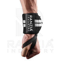 Vente en gros d'enveloppes de bracelet sublimées Nouveau design d'entraînement de fitness sportif Supports de poignet de musculation Wraps d'haltérophilie