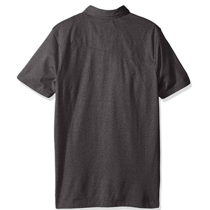 T-shirt polo de haute qualité avec logo personnalisé pour hommes, couleur unie, décontracté, manches longues, respirant, imprimé, fabriqué au Pakistan, vente en gros - Product Image 2