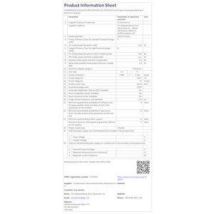 65-Inch 4K UHD Smart <b>TV</b> with 120Hz Refresh Rate LED Backlight Black Cabinet - Product Image 1