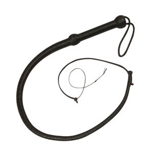 Fouets en cuir de vache à âme en corde - Product Image 4