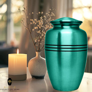 โกศสไตล์ยุโรปและอเมริกาสำหรับผู้ใหญ่ ความจุ 220 คิวบิกอินช์ ดีไซน์เป็นมิตรกับสิ่งแวดล้อมและทนทาน สำหรับการเผาศพและการฝังศพ - Product Image 4