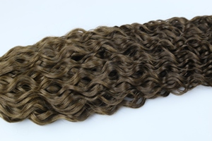 SHY I Tip Virgin European Hair Extensions Machine Double Trame Droite Brun Blonde 1 g/pcs Toutes Les Couleurs Convient Salon - Product Image 4