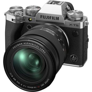 Professional 40.2MP APS-C Mirrorless Digital <b>Camera</b> with 16-80mm HD Lens Silver Bundle Advanced Accessories <b>for</b> Photography - Product Image 1