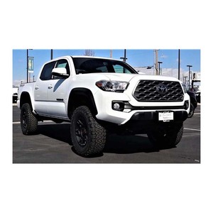 2021 Toyota Tacoma TRD Road Pickup verde Exterior negro tela asiento 5 plazas Turbo motor gasolina combustible coche usado para la venta - Product Image 5