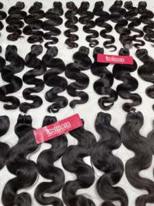 Fournisseur en gros de cheveux bruts humains de couleur naturelle vierge non traitée cheveux bruts vierges d'Asie du Sud-est - Product Image 5