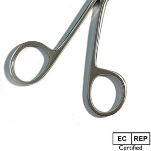 Fórceps de vendaje nasal manual de acero inoxidable japonés certificado CE recién llegado hecho a medida - Product Image 6