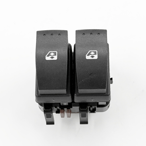 8200315040 8200315050 8200108272 8200015085 Interrupteur de lève-vitre 10 broches marron pour Renault Megane II Laguna II Avant Conducteur - Product Image 3