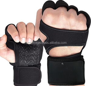 Guantes de Halterofilia de Medio Dedo, Guantes Acolchados para Gimnasio, Guantes Transpirables para Entrenamiento Físico - Product Image 5