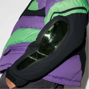 Venta al por mayor nueva chaqueta de invierno para hombre North Puffer Face Down espesar abrigo de invierno cálida chaqueta de burbujas - Product Image 3