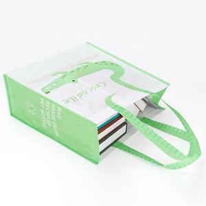 ถุงช้อปปิ้งผ้าไม่ทอสำหรับงานนิทรรศการ ขนาดปรับแต่งได้ - Product Image 4