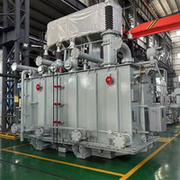 Transformateur de puissance abaisseur immergé dans l'huile 132/33 kV 31,5 MVA avec OLTC pour postes de transformation d'entreprises publiques IEC 60076