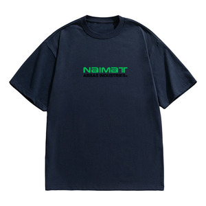 เสื้อยืดเบสบอลแขนแร็กแลนสองสีสำหรับผู้ชาย เสื้อกีฬาออกกำลังกาย คอกลม ตัดสีที่ไหล่ - Product Image 1