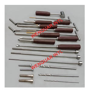 Kit quirúrgico Dental para caballos, juego completo de buccotomía para clínicas veterinarias, juego de cirugía, herramientas veterinarias de acero inoxidable - Product Image 1