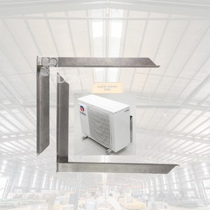 ADONG Support en L mural personnalisé pour condenseurs de climatisation OEM Vietnam Manufacturing Service - Product Image 1