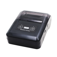 Impresora de Recibos Bluetooth Portátil de 58 mm, Impresora Térmica Inalámbrica Mini H20H con Batería de 2500 mAh para Puntos de Venta, Comercio Minorista y Logística