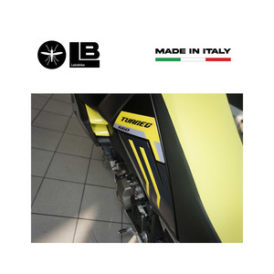 Adesivi Protettivi Laterali 3D Personalizzati per Serbatoio Aprilia Tuareg 660 2022, Compatibili con il Modello 2022 - Product Image 5