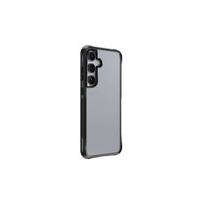 Funda Protectora Netzy Luxury SAFA Edo para Galaxy S24, Negra, Carcasa Rígida de PC, Transparente con Acabado Esmerilado - Product Image 1