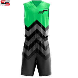 Uniformes de basket-ball personnalisés pour votre propre équipe Ensemble de maillots de basket-ball réversibles 100% polyester respirant - Product Image 6