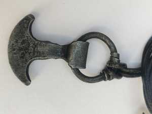 ฮิปฮอปRetro Anchorสร้อยคอNordic Celticผู้ชายจี้สร้อยคอไวกิ้งสแตนเลสจี้Norse Amuletเครื่องประดับสร้อยคอ - Product Image 6