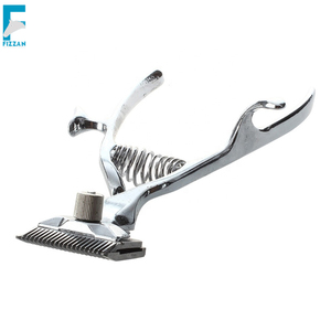 Top Trending Hair Clipper Cutting Portable Trimmers Best Adjustable Pet Hair Clipper Moving Blade Veterinary Instrument