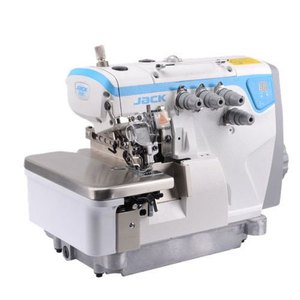 LIVRAISON À DOMICILE Machine à coudre surjeteuse automatique à grande vitesse Jack C5 à fil court - Product Image 4
