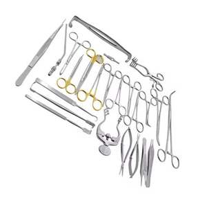 Juego de Instrumentos Quirúrgicos de Acero Inoxidable para Fístula Arteriovenosa, 67 Piezas, con Logotipo Personalizado, para Clínica, Hospital, UCI - Product Image 3