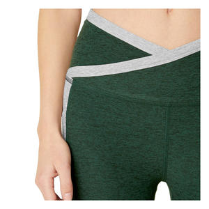 Wholesale Womens Yoga Pants High Rise <b>Slim</b> Fit Exercise <b>Leggings</b> Soft Stretch Athletic Pants for Gym & Daily Wear - Product Image 6