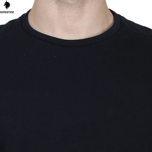 เสื้อสเวตเตอร์คอกลมของผู้ชายผ้าฝ้าย100% 300GSM โลโก้แบบออกแบบได้ตามต้องการผ้าฟลีซสะพายไหล่แบบลำลองสำหรับฤดูหนาว - Product Image 2