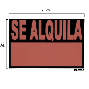 Cartello in Vendita 70x50 (Alt.) cm. - Product Image 1
