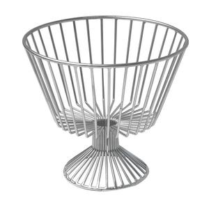 Hot Selling Handcrafted Hotel Restaurant Wedding Tabletop Food <b>Storage</b> <b>Fruit</b> Basket Rounded Shape Food <b>Storage</b> - Product Image 5