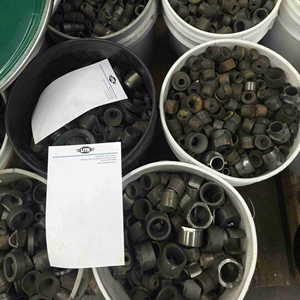 Accesorios de Carburo de Tungsteno de Primera Calidad al por Mayor (Piezas de Desgaste de Carburo) Material de Reciclaje Envío a Todo el Mundo - Product Image 1