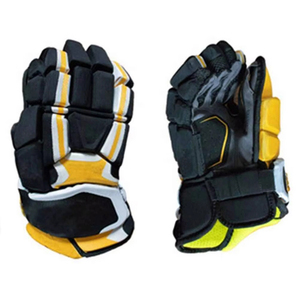 Vente en gros Design populaire Nouvellement arrivé Logo personnalisé Gants de hockey sur glace respirants de conception professionnelle - Product Image 1